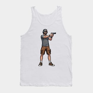 Tactical Man Tank Top